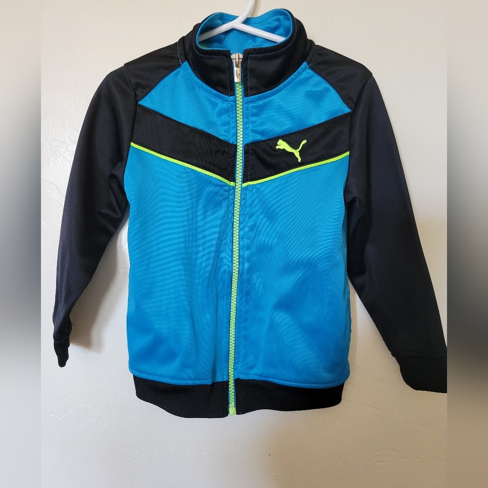 Puma Kids Track Suit Jacket 3T